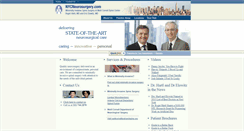 Desktop Screenshot of nycneurosurgery.com